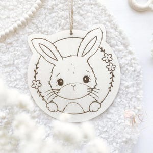 Plotter- & Laserdatei Hallo Hase Leni