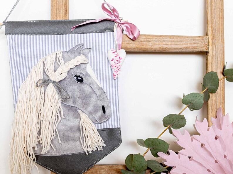 Large File Set Horse Cinnamon Star, Unicorn and Snowflake 13x18 image 7