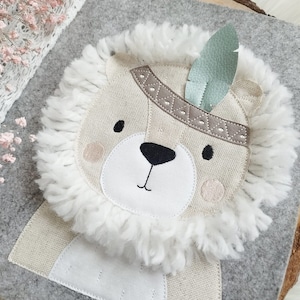 刺繍ファイル 大ライオン Lino セット 10x10
