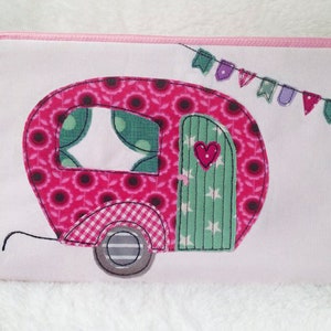 Reverse embroidery file Camper 13x18