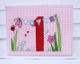 Borduurbestand verjaardagsnummers weide 13x18 cijfers