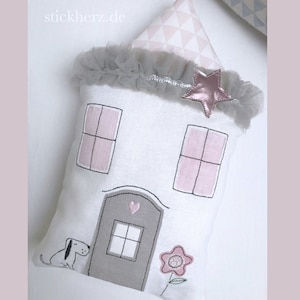 Embroidery file: 4 ITH - Country Houses 18x30 Doodle Set