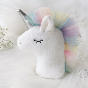 Embroidery file ITH Unicorn Head 13x18