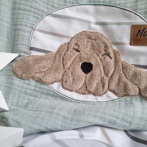 Embroidery file Sleeping Ida 10x10