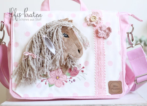 Großes Dateien-Set Pferd Zimtstern, Einhorn und Snowflake 13x18