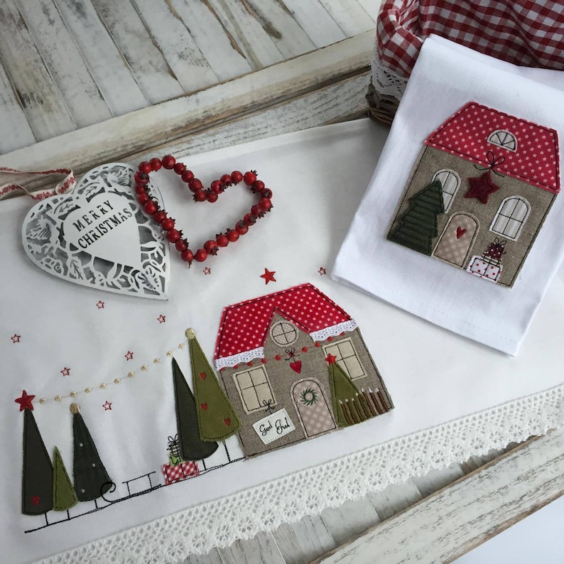 19 pcs. Winter set with both winter houses 13x18 image 1