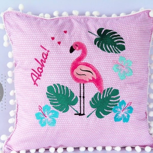 Embroidery file Flamingo Set 10x10/13x18 and 18x30