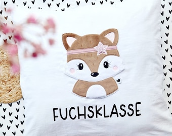 Embroidery files set with the foxes Mats and Mika for the 13x18 embroidery frame