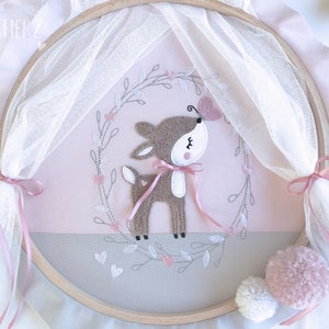 Embroidery file Butterfly Kitten 13x18