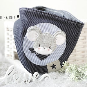 Embroidery file Mouse Boy Piet Head 10x10