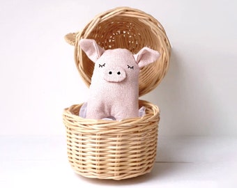 Archivo de bordado ITH cerdito 16x26