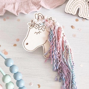 3D pony plotten & laserbestand, clipart, digistamp