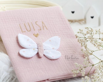 Embroidery file ITH butterflies 18x30