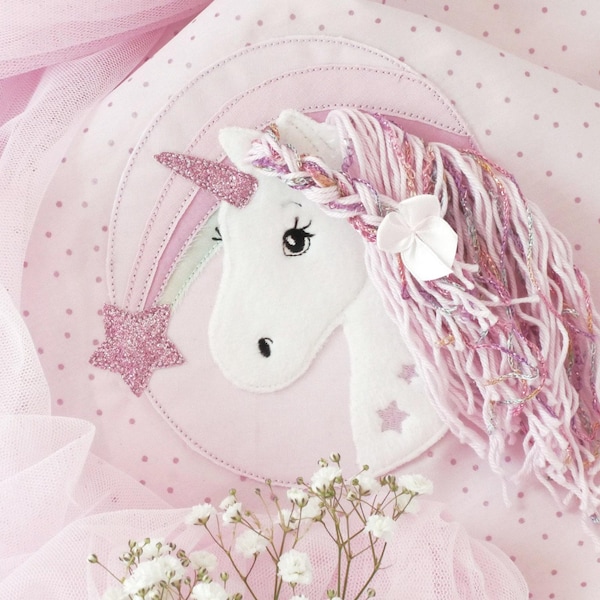 Embroidery file Unicorn Luna 13x18