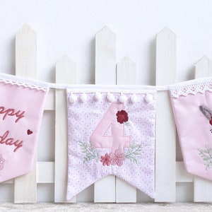 Embroidery file Large ITH Boho Pennant Set 16x26