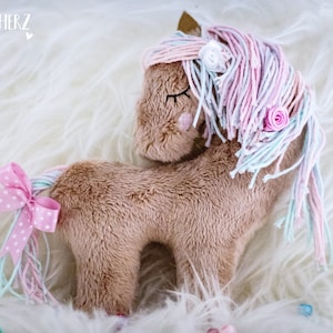 ITH embroidery file Little Pony 18x30