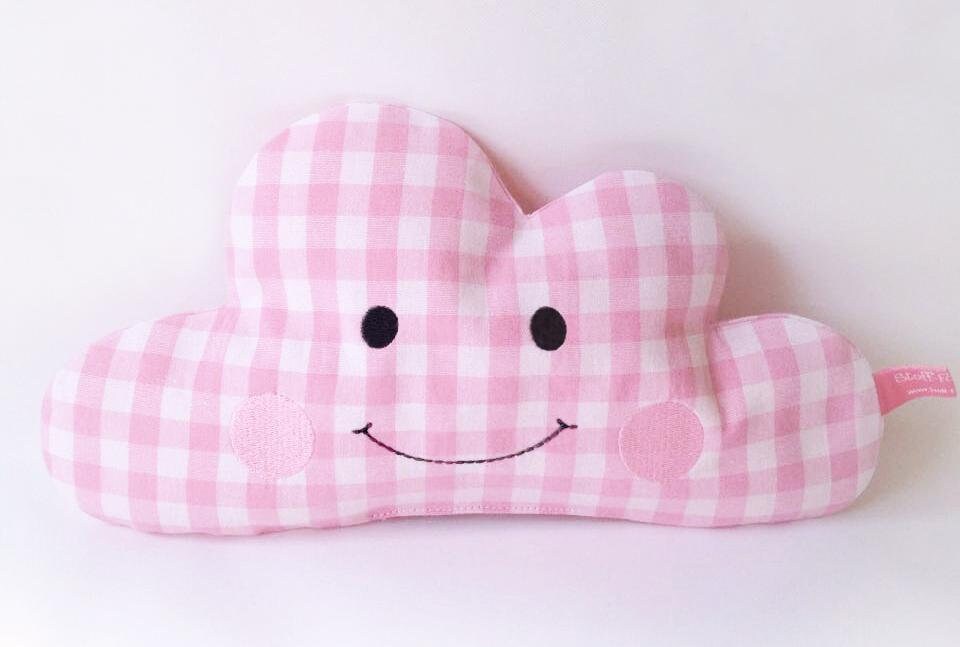 Embroidery file ITH - Cloud cushion 18x30 cloud