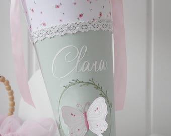 Embroidery file 3D butterflies with wreaths 10x10