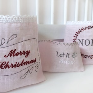Embroidery file Christmas frames and sayings set 10x10