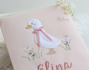 Embroidery file gosling 18x30