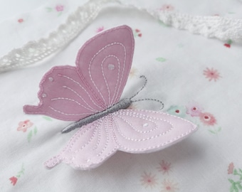 Embroidery file butterflies