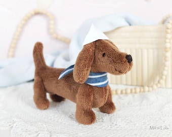 Embroidery file ITH Dachshund 13x18