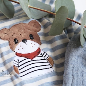 Embroidery file Little Emil 13x18