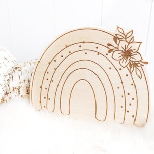 Plotter & Laser File Boho Rainbow