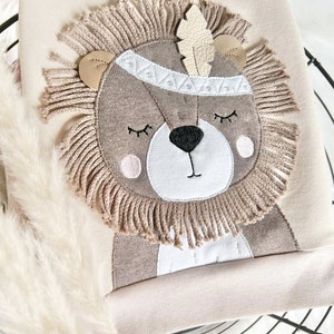 Embroidery File Large Lion Lino Set 16x26
