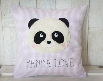 Embroidery file panda 13x18 panda bear doodle bear
