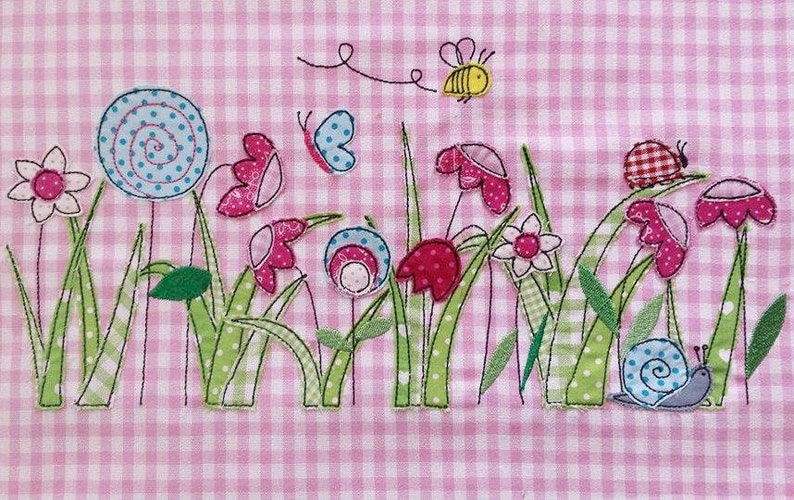 18-teilige Blumenwiese zum Selbstgestalten 18x30 Bild 1