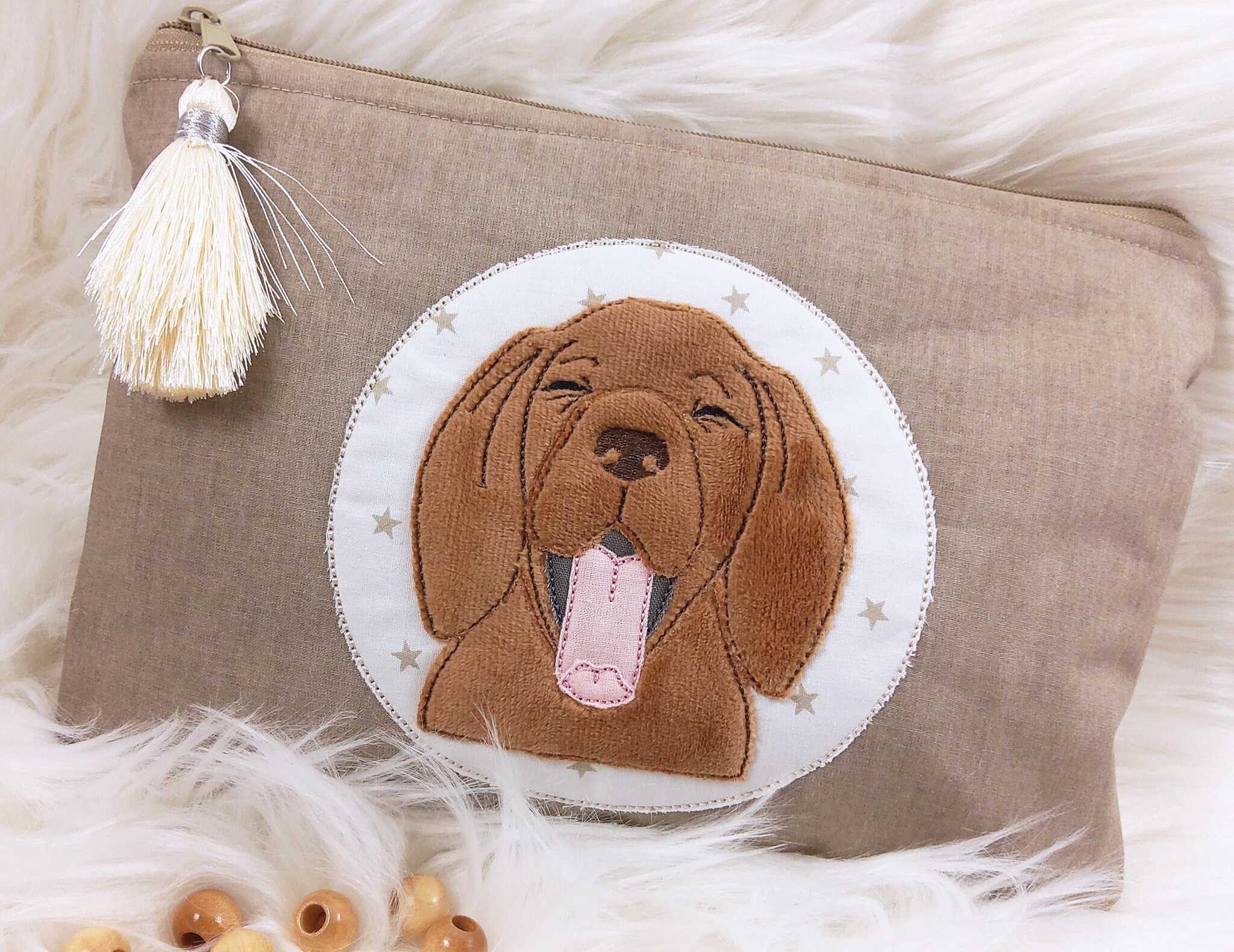 Stickdatei Kleine Ida 10x10 Hund Doodle Hunde Etsy