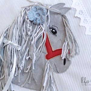 Large File Set Horse Cinnamon Star, Unicorn and Snowflake 13x18 image 2