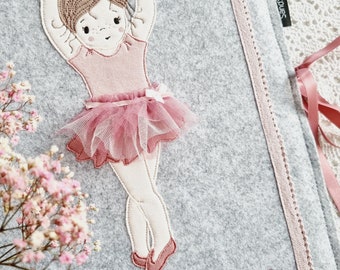 Stickdatei Little Ballerina Lotti 13x18