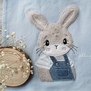 Embroidery file Little Rabbit Bo 13x18