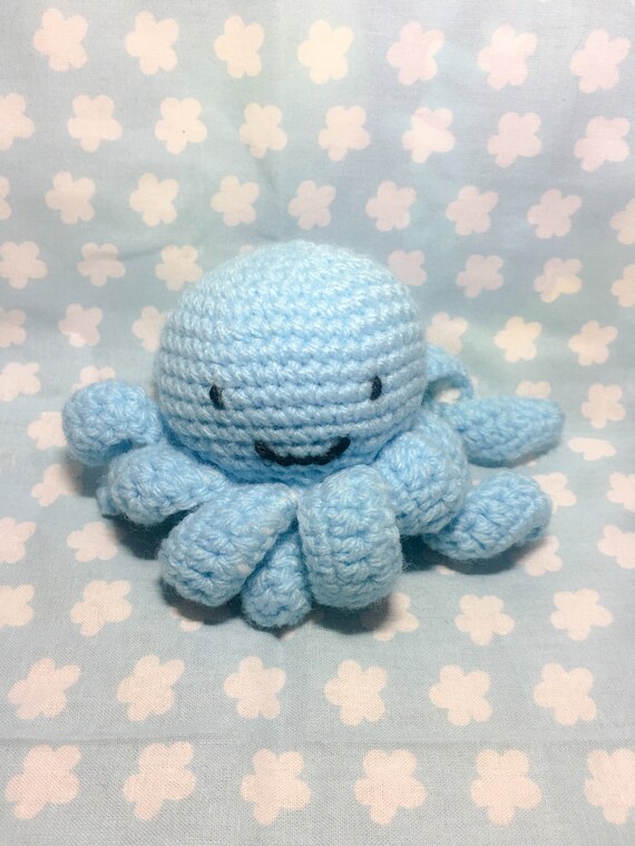 Poulpe Au Crochet Fait Main Jouet Peluche Pieuvre Nouveau Ne Etsy Poulpe Au Crochet Fait Main Jouet Peluche Pieuvre Nouveau Ne Etsy
