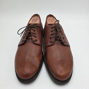 mens brown dress shoes size 11 New Elegant Brown Artificial Leather Men's Loafers New size 11 (new/pr   Majolie Designs
