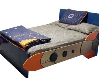 rocket kids bed