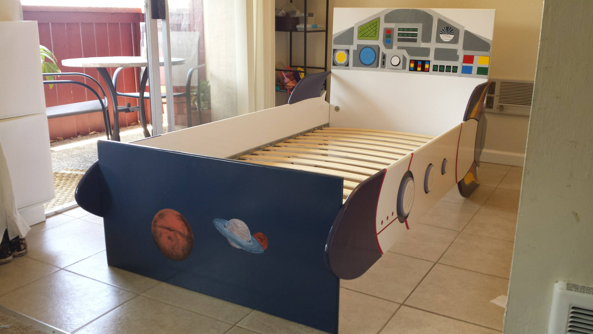 Ultimate Rocket Bed Etsy