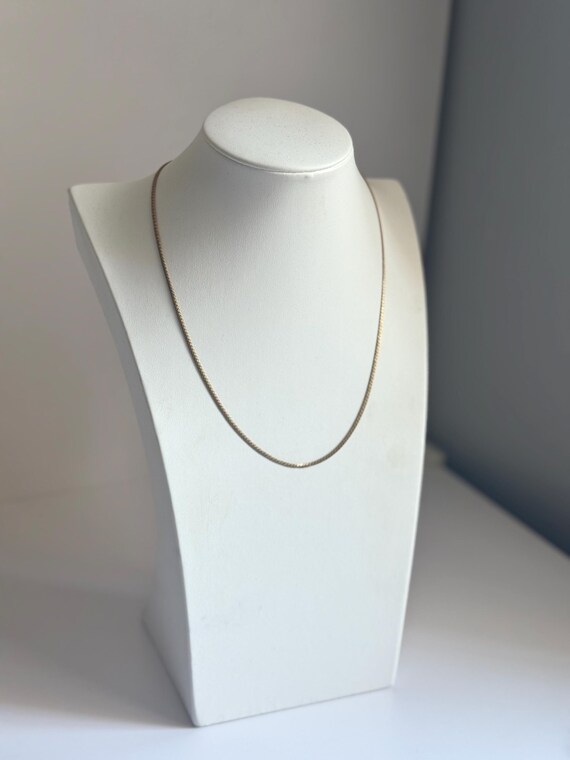 Elegant 1/20 12kt. Gold Filled 17” Chain Necklace 1 20 12k Gf Chain - Etsy main image 4