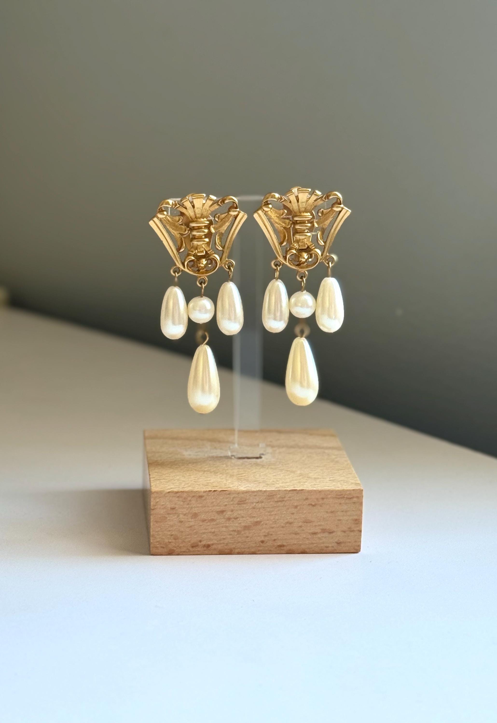 ヴィンテージ品✨️ JACKY DE G 大ぶり ブローチ フランス製 ヴィンテージ品✨️ JACKY DE G 大ぶり ブローチ フランス製