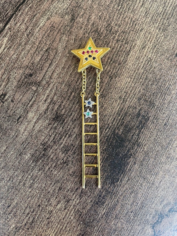 Vintage Mary Kay Ladder of Success Pin | Mary Kay 