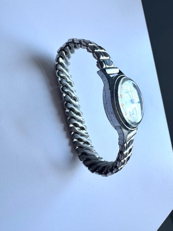 Vintage Benrus Round Dial Mechanical Watch - Work… - image 4