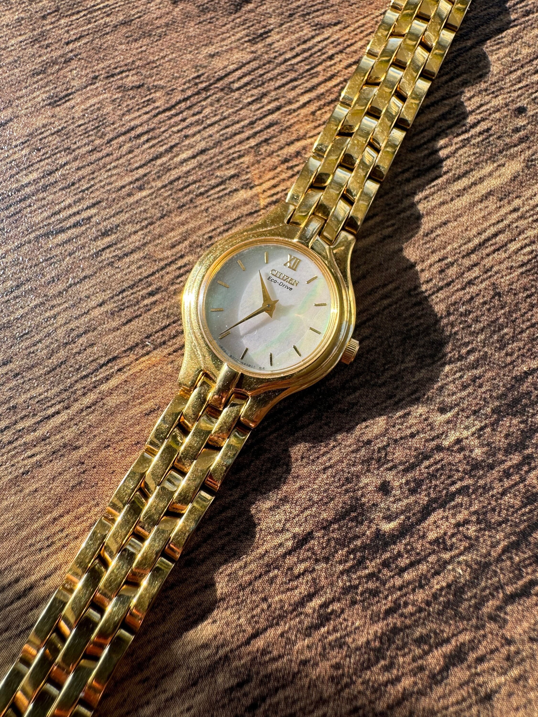 Reloj retailers citizen oro