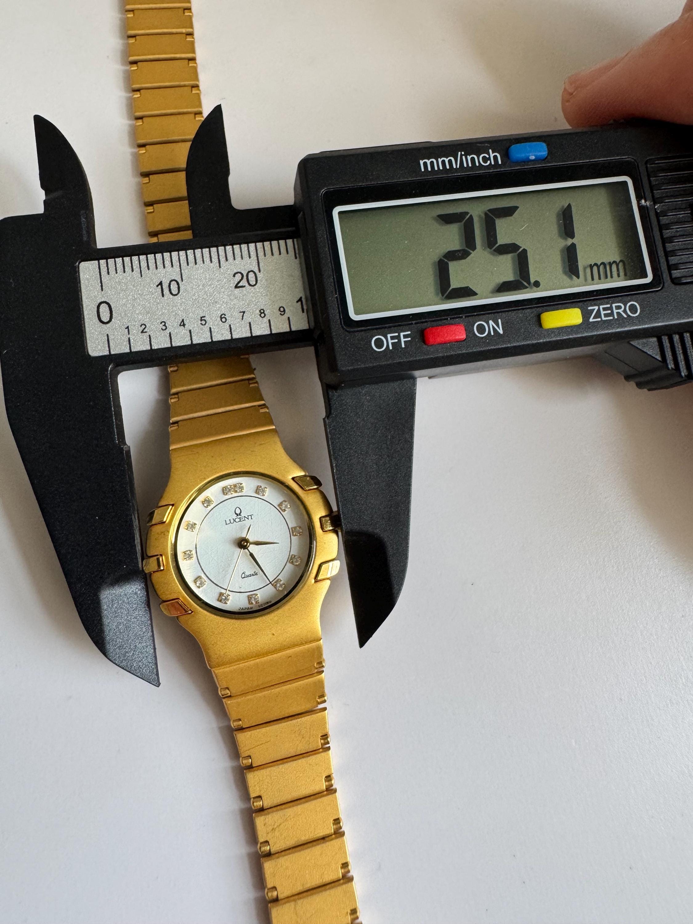 Vintage Gold-plated Lucent by Seiko Quartz Watch With New