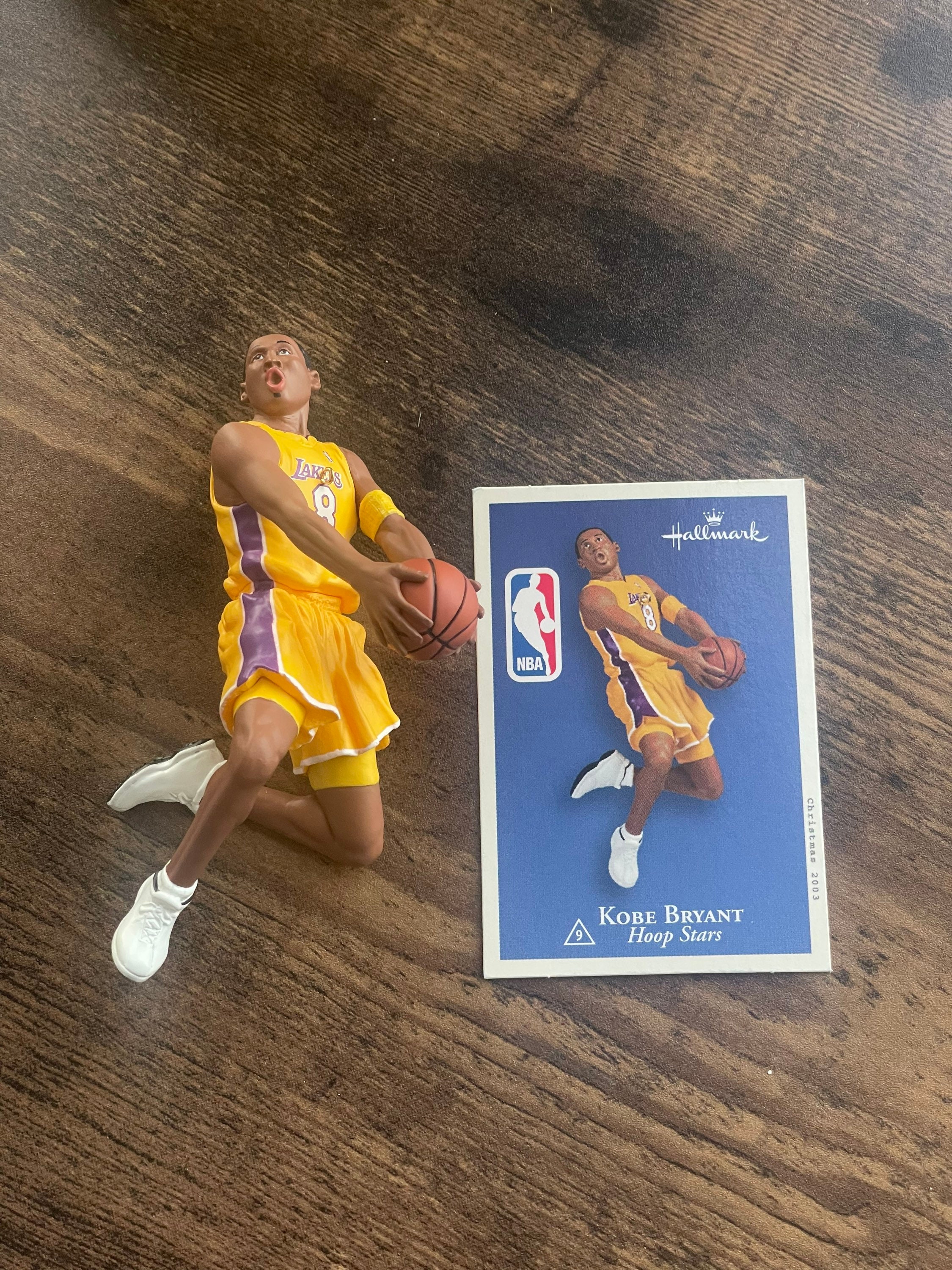 kobe hallmark ornament