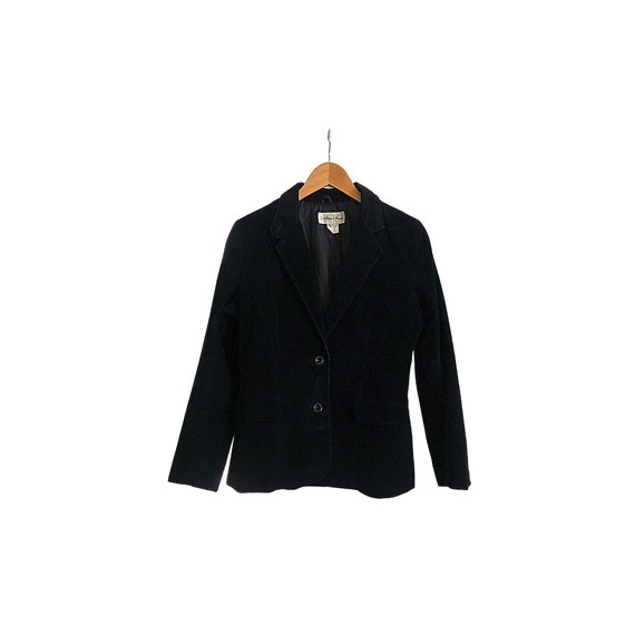 Vintage Corduroy Blazer | Fitted Blazer | Cropped