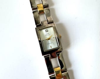 Vintage Citizen Watch with Diamond Face | Working Condition Citizen Eco Drive Diamond Two Tone Watch EG2084-68D Mother  main image 2