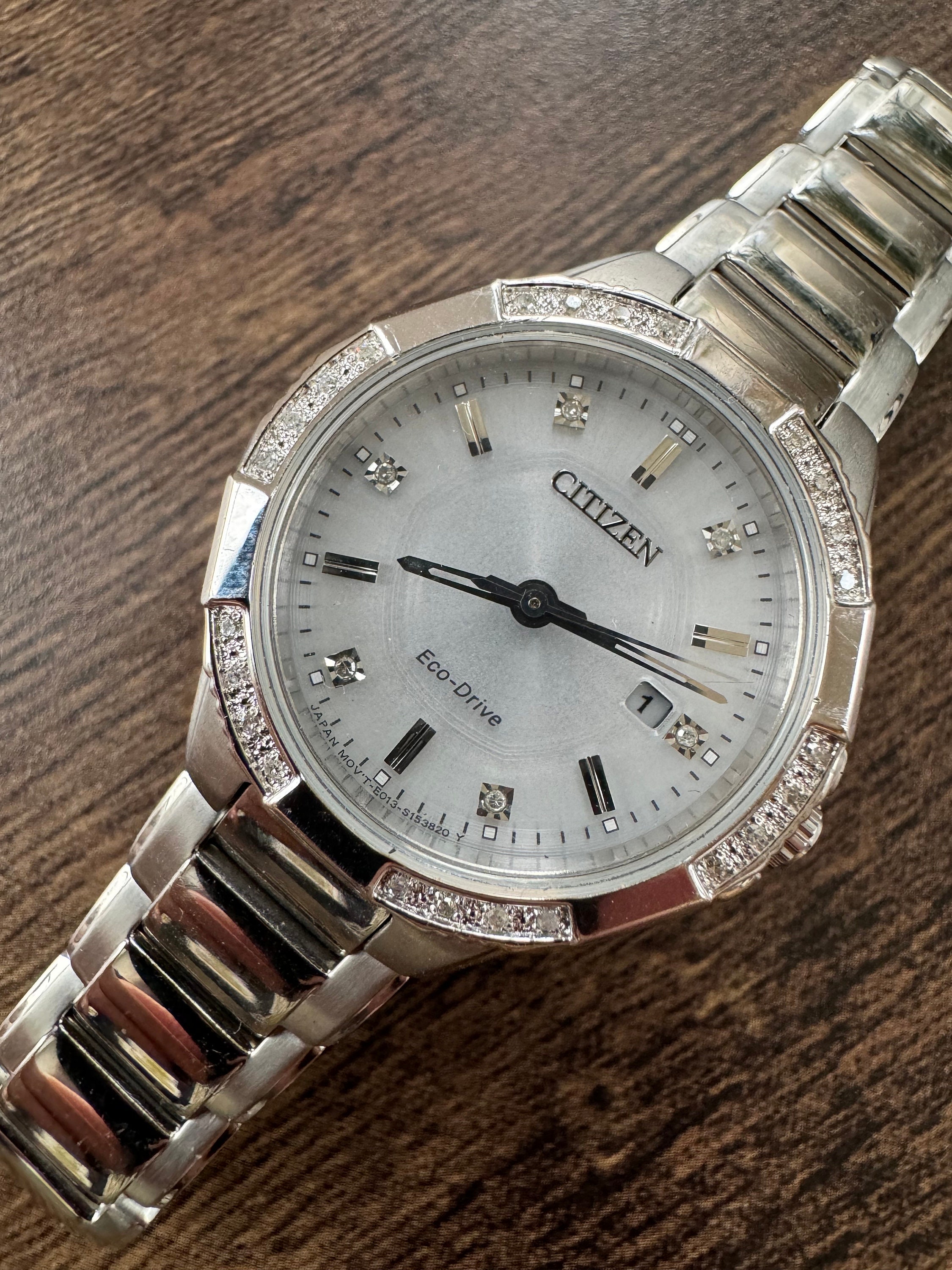 Citizen Eco Drive Solar Women's Watch | Japan Movement