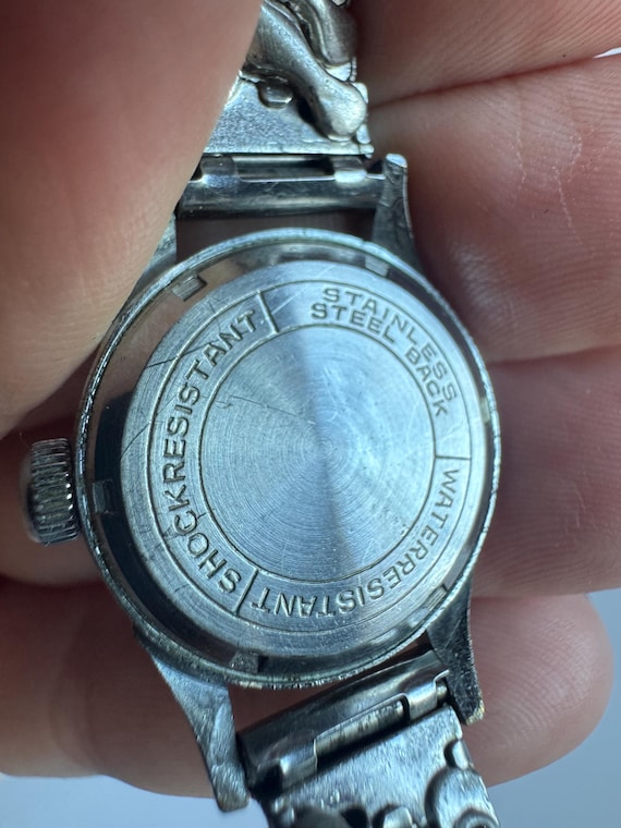 Vintage Benrus Round Dial Mechanical Watch - Work… - image 9